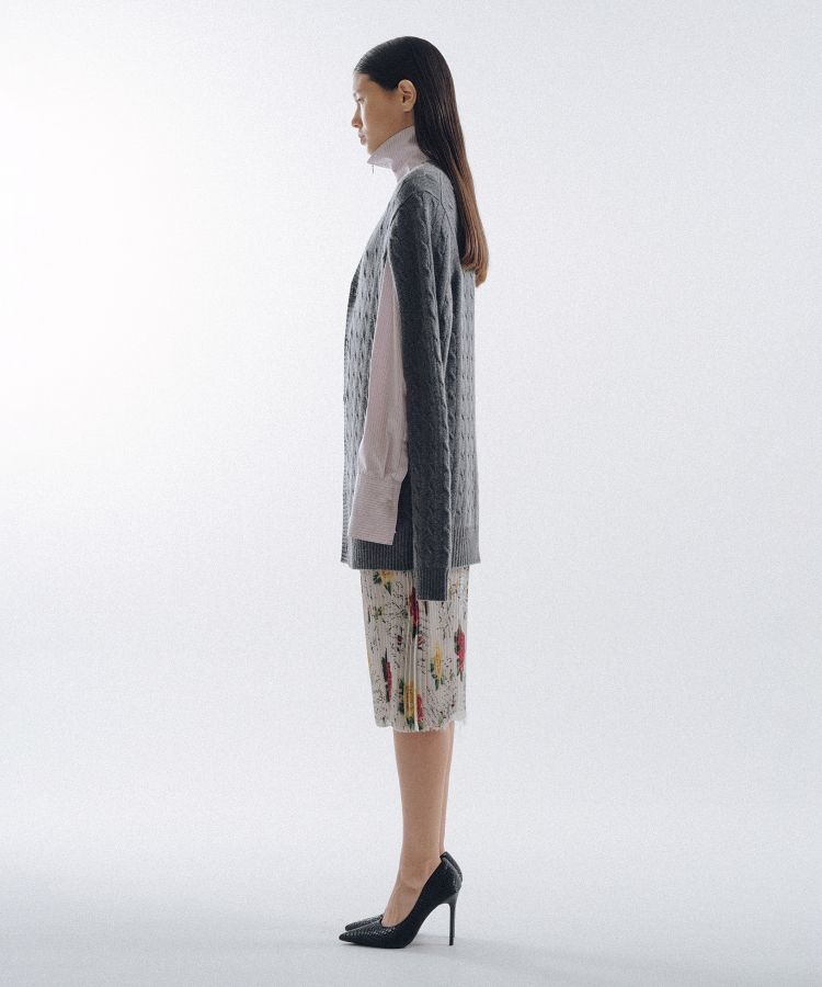 Cape Sleeve Little Lord Cardigan