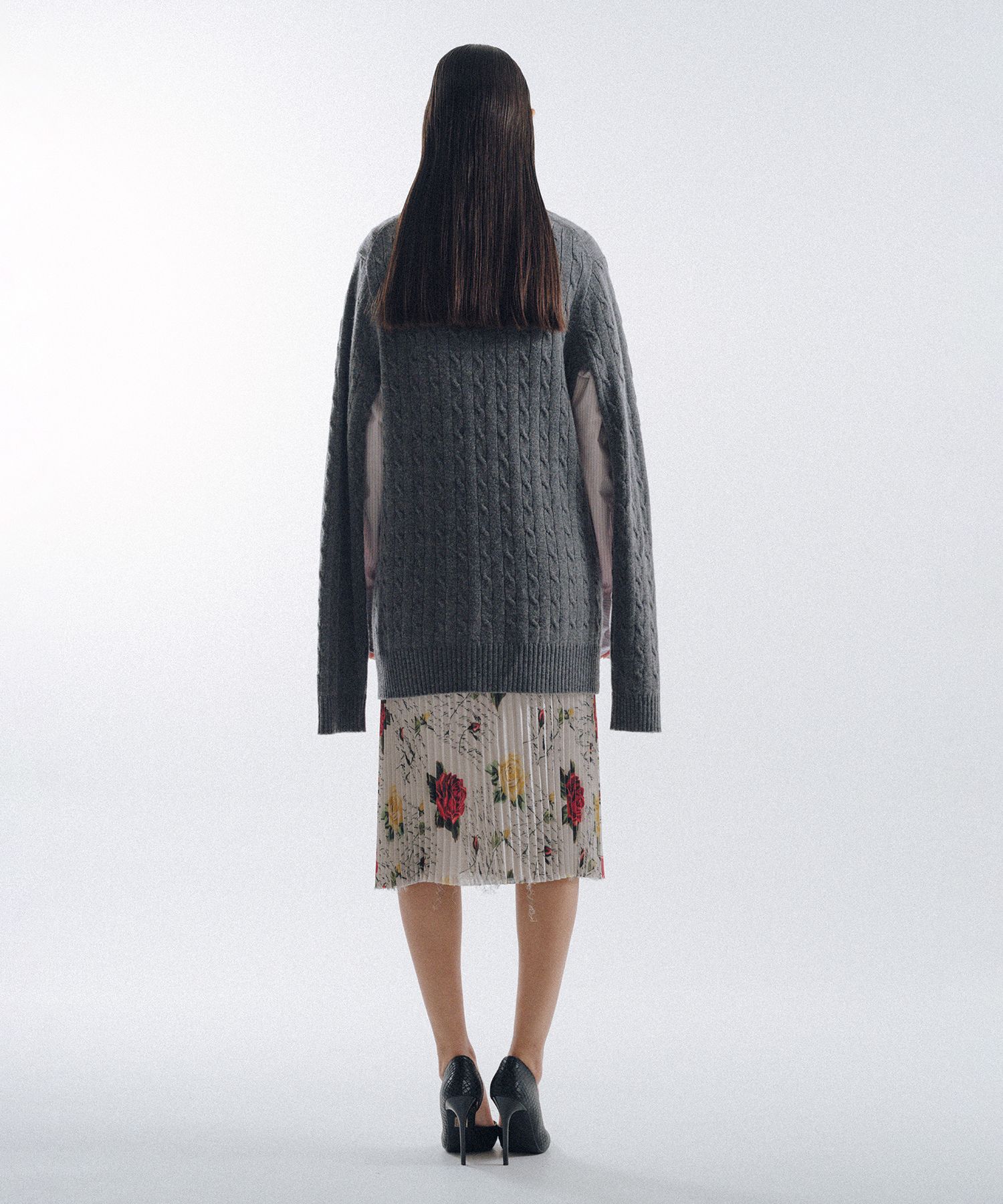 Cape Sleeve Little Lord Cardigan