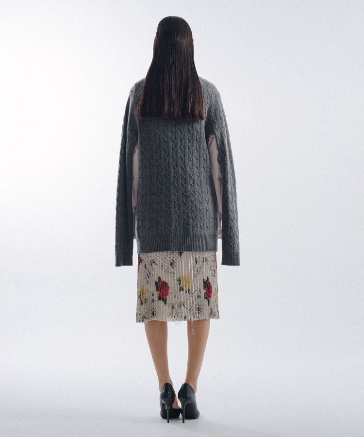 Cape Sleeve Little Lord Cardigan