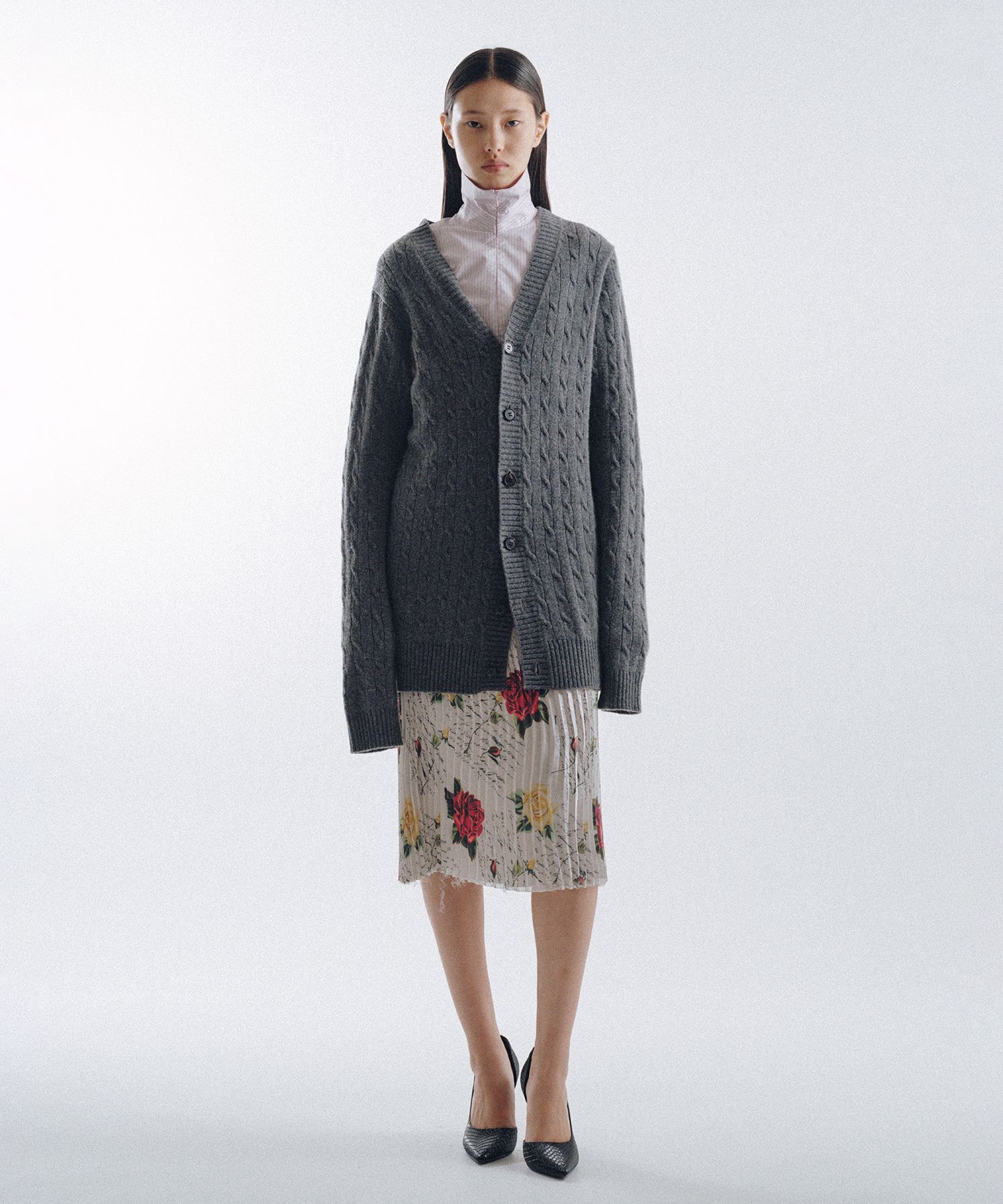 Cape Sleeve Little Lord Cardigan