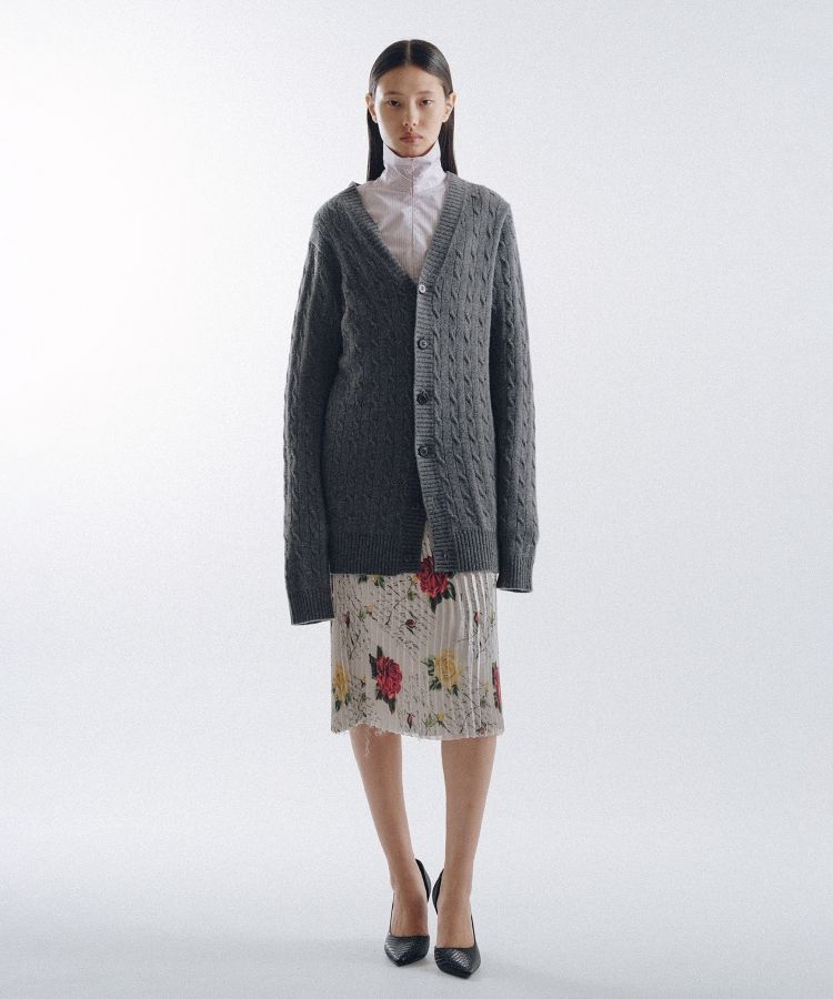 Cape Sleeve Little Lord Cardigan