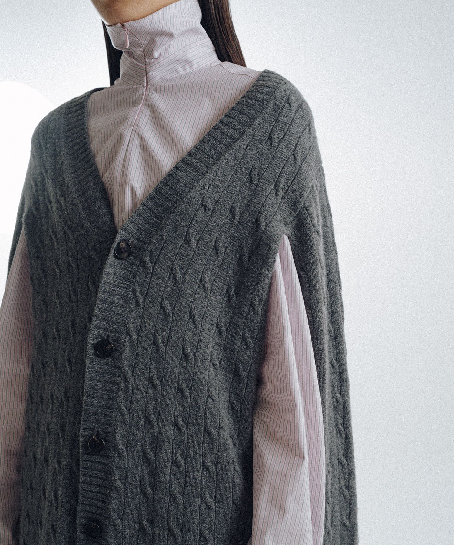 Cape Sleeve Little Lord Cardigan