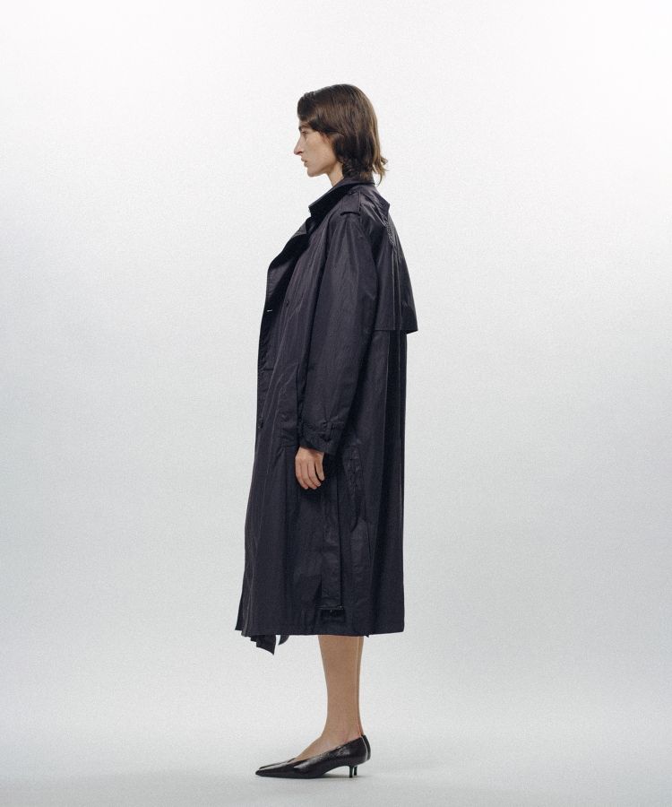 Cape Trench Coat