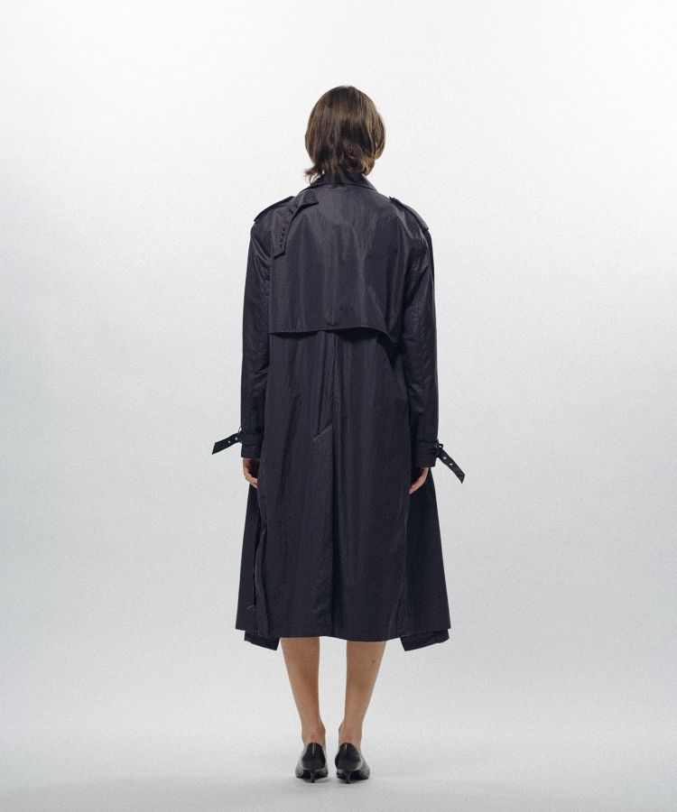 Cape Trench Coat
