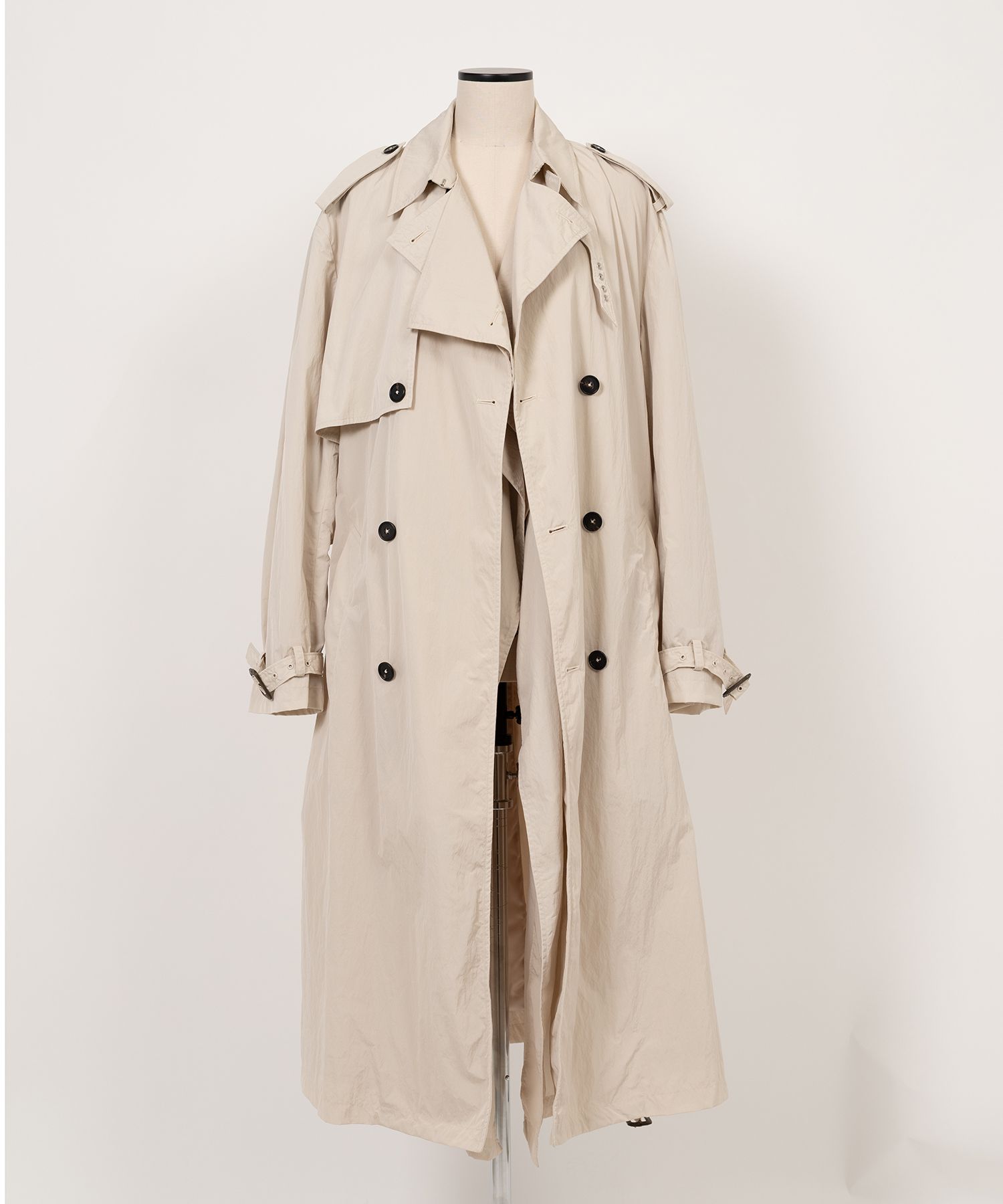 Cape Trench Coat