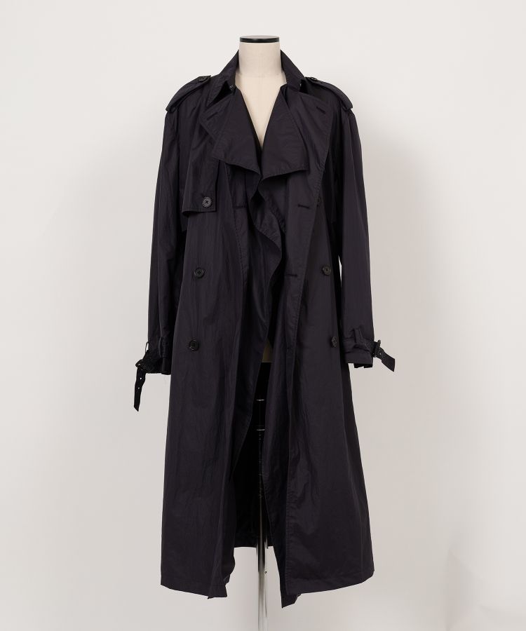 Cape Trench Coat