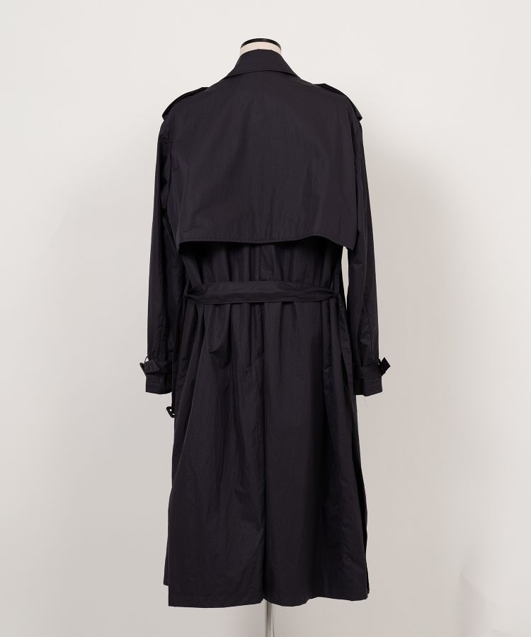 Cape Trench Coat