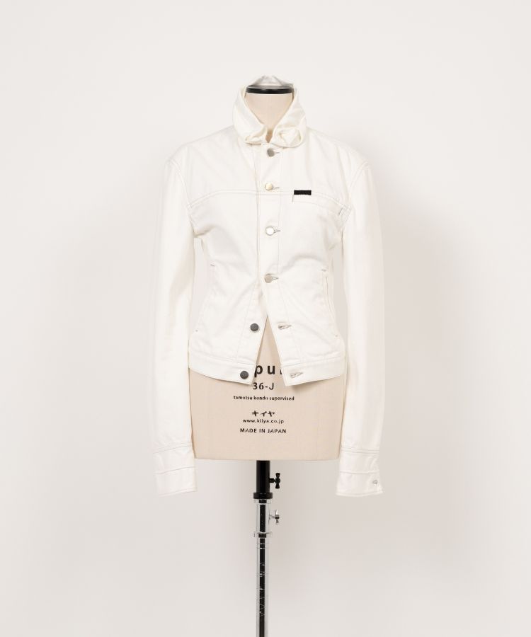 Wilted Flower Denim Jacket