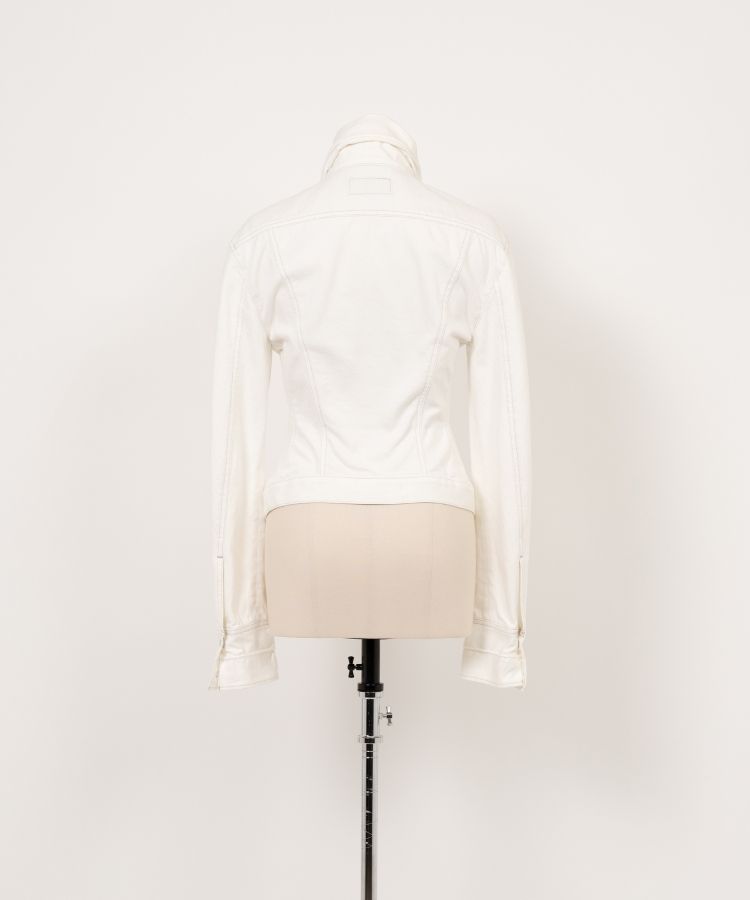 Wilted Flower Denim Jacket