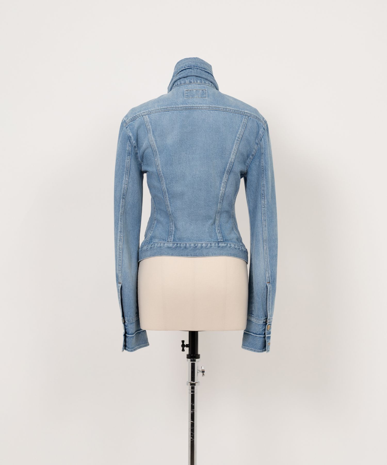 Wilted Flower Denim Jacket