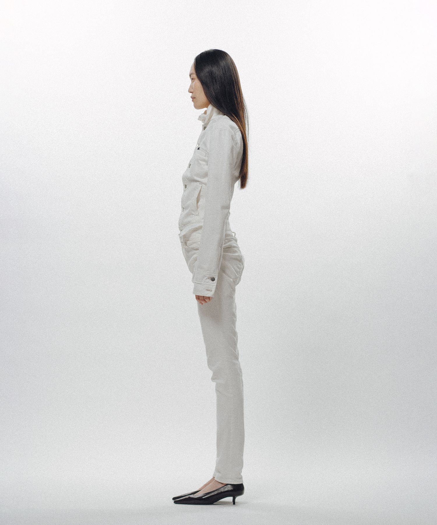 Wilted Flower Denim Jacket