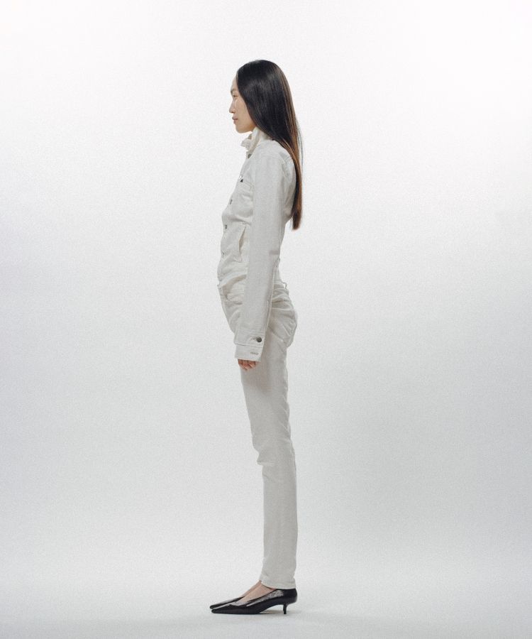 Wilted Flower Denim Jacket