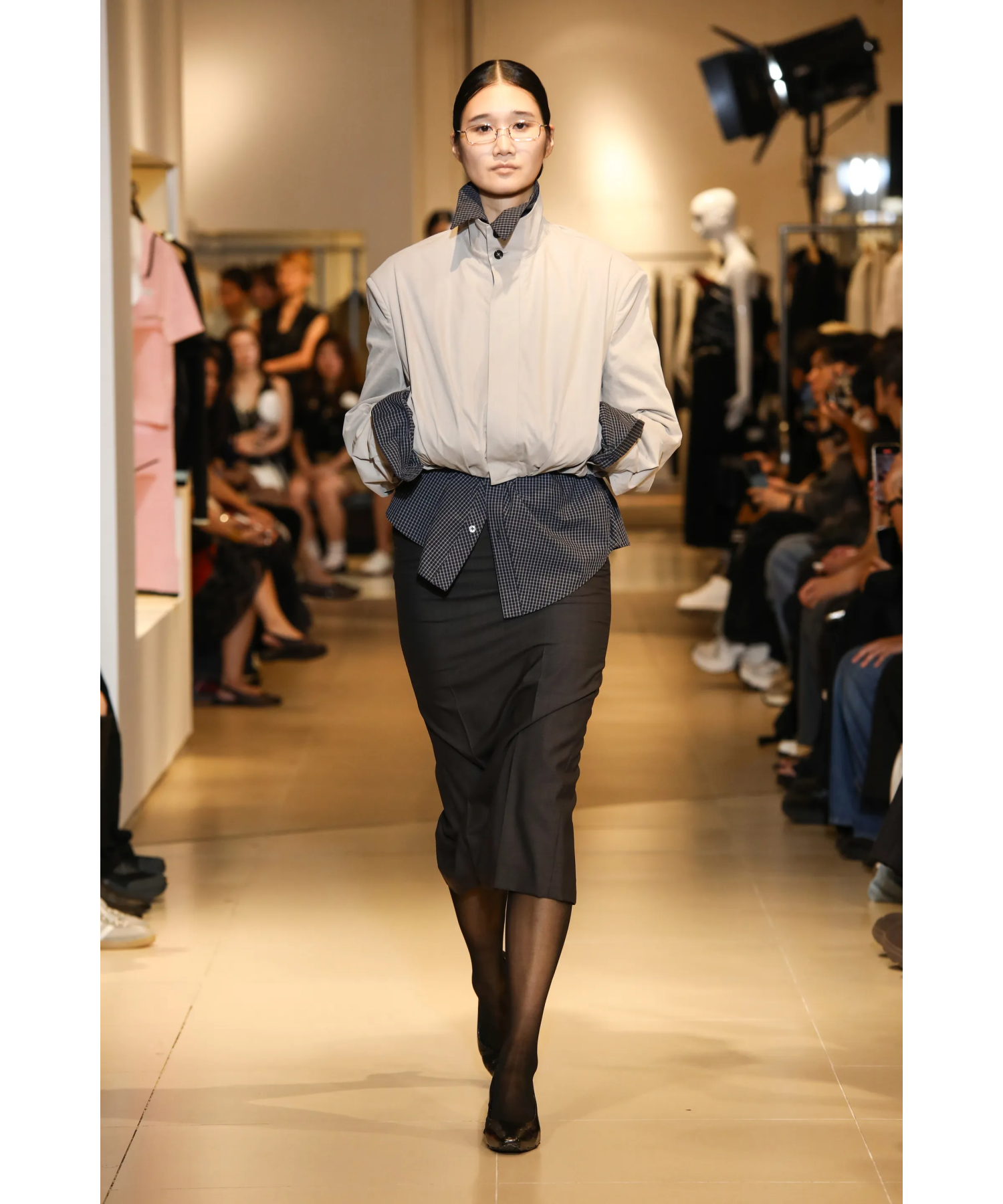 Rolled-In Harrington