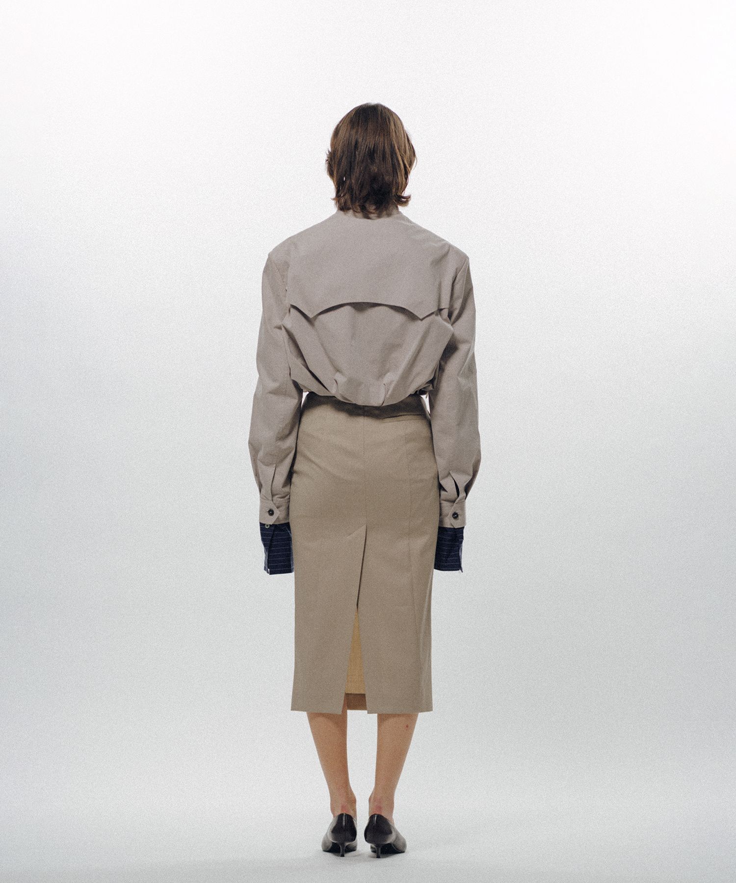 Rolled-In Harrington