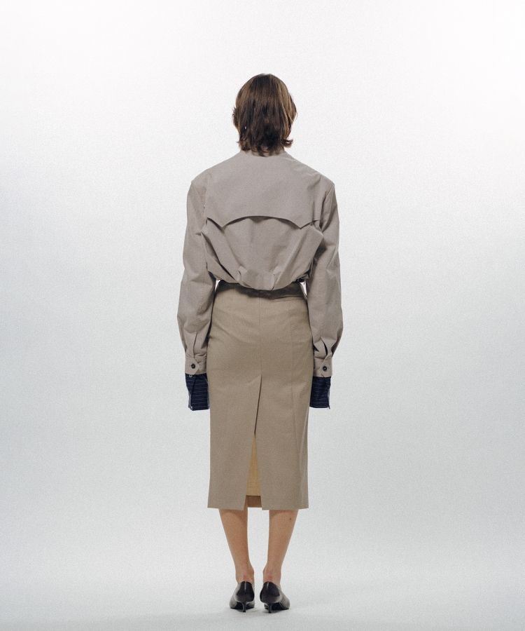 Rolled-In Harrington