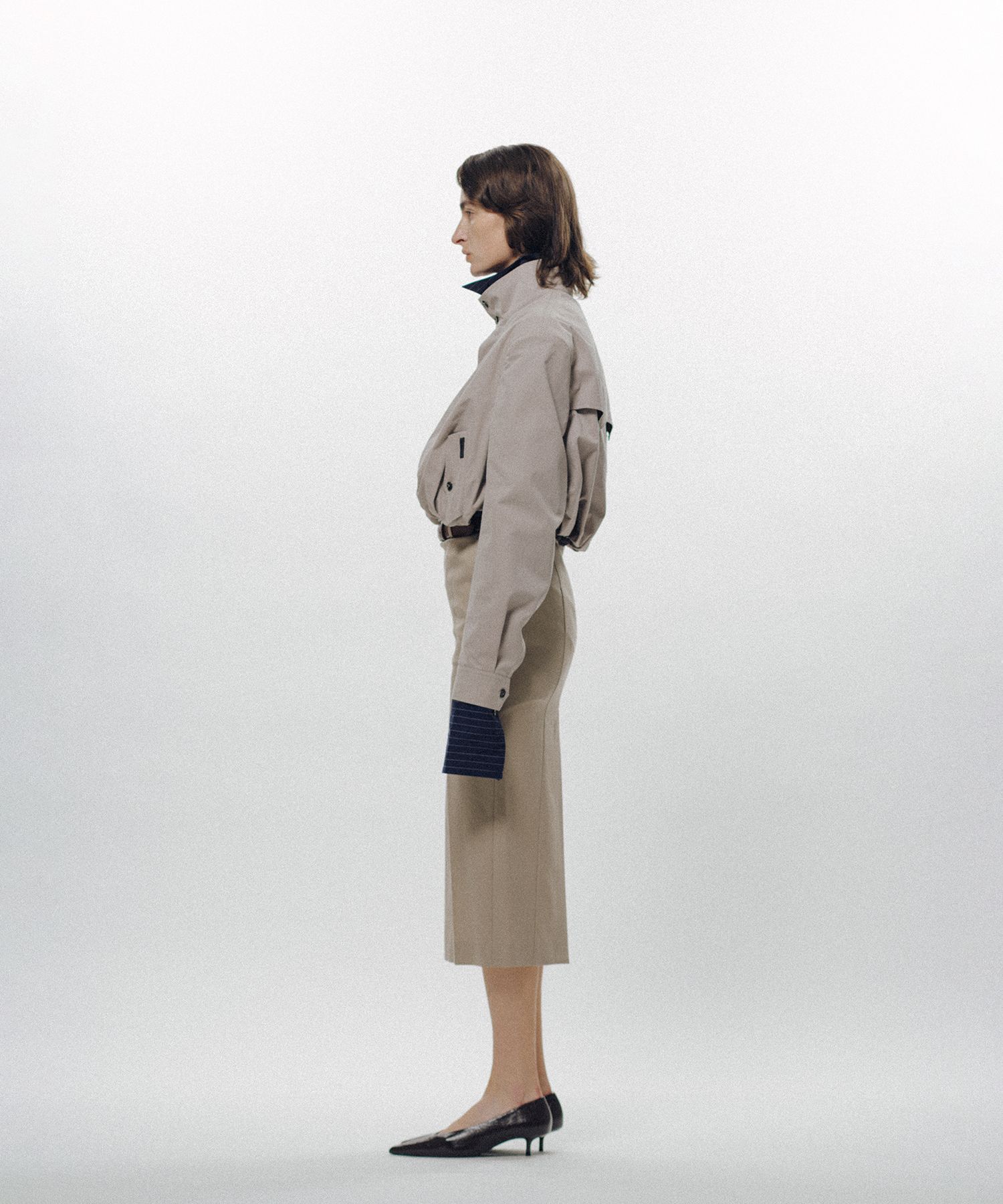 Rolled-In Harrington