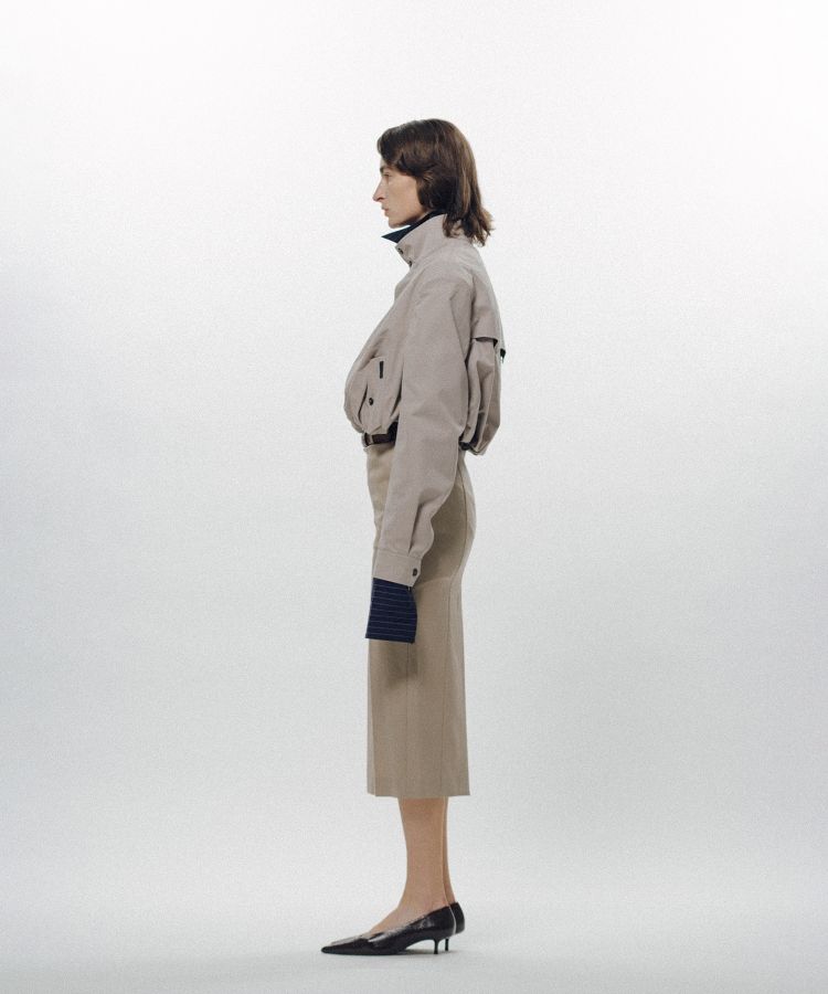 Rolled-In Harrington