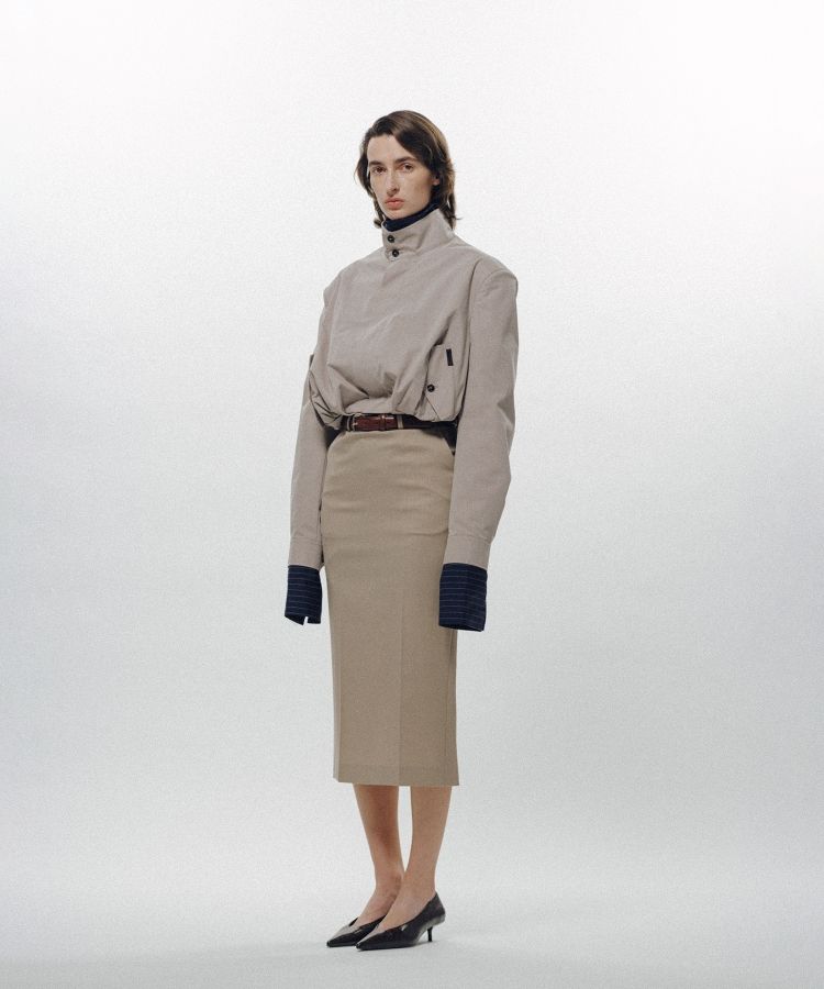 Rolled-In Harrington