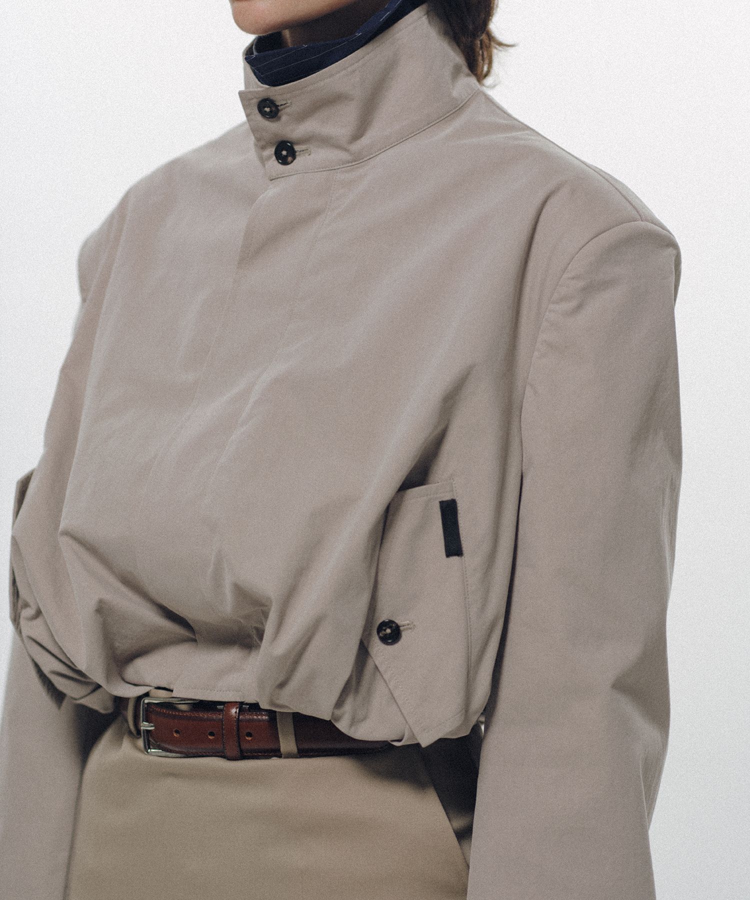 Rolled-In Harrington