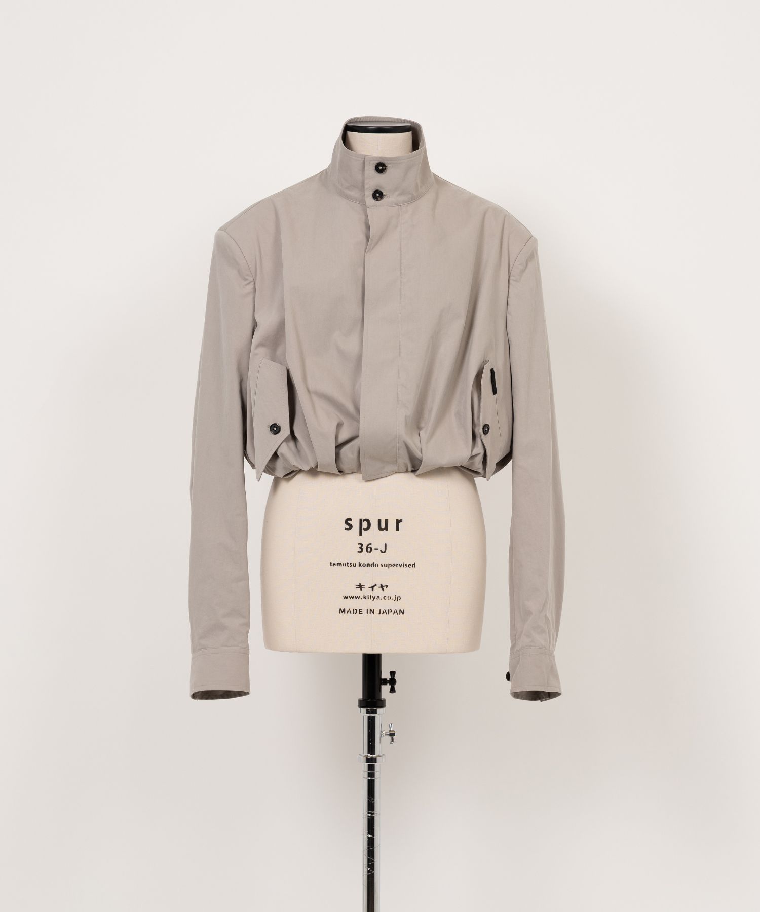 Rolled-In Harrington