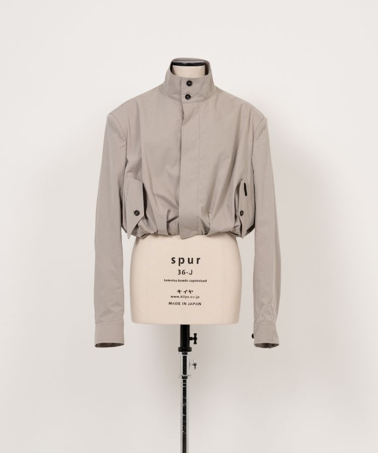 Rolled-In Harrington