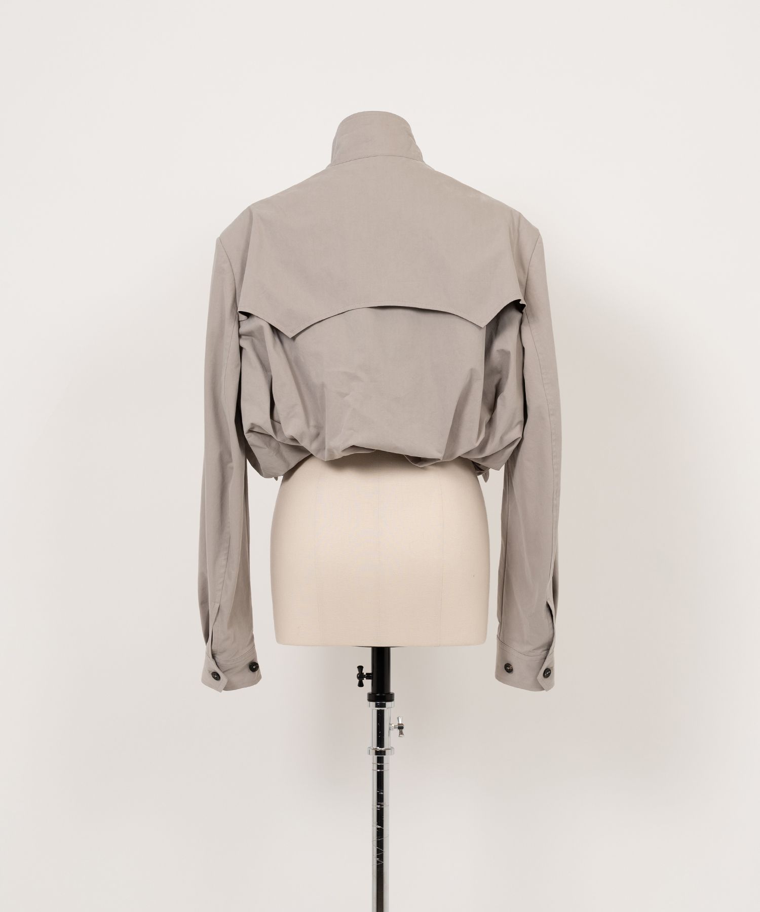 Rolled-In Harrington