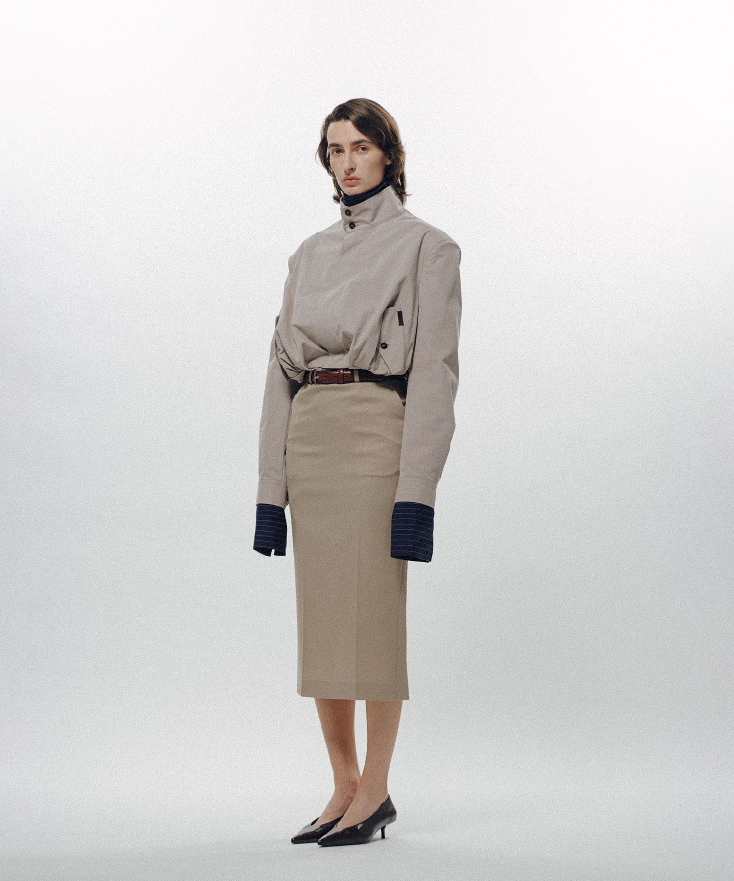 Rolled-In Harrington