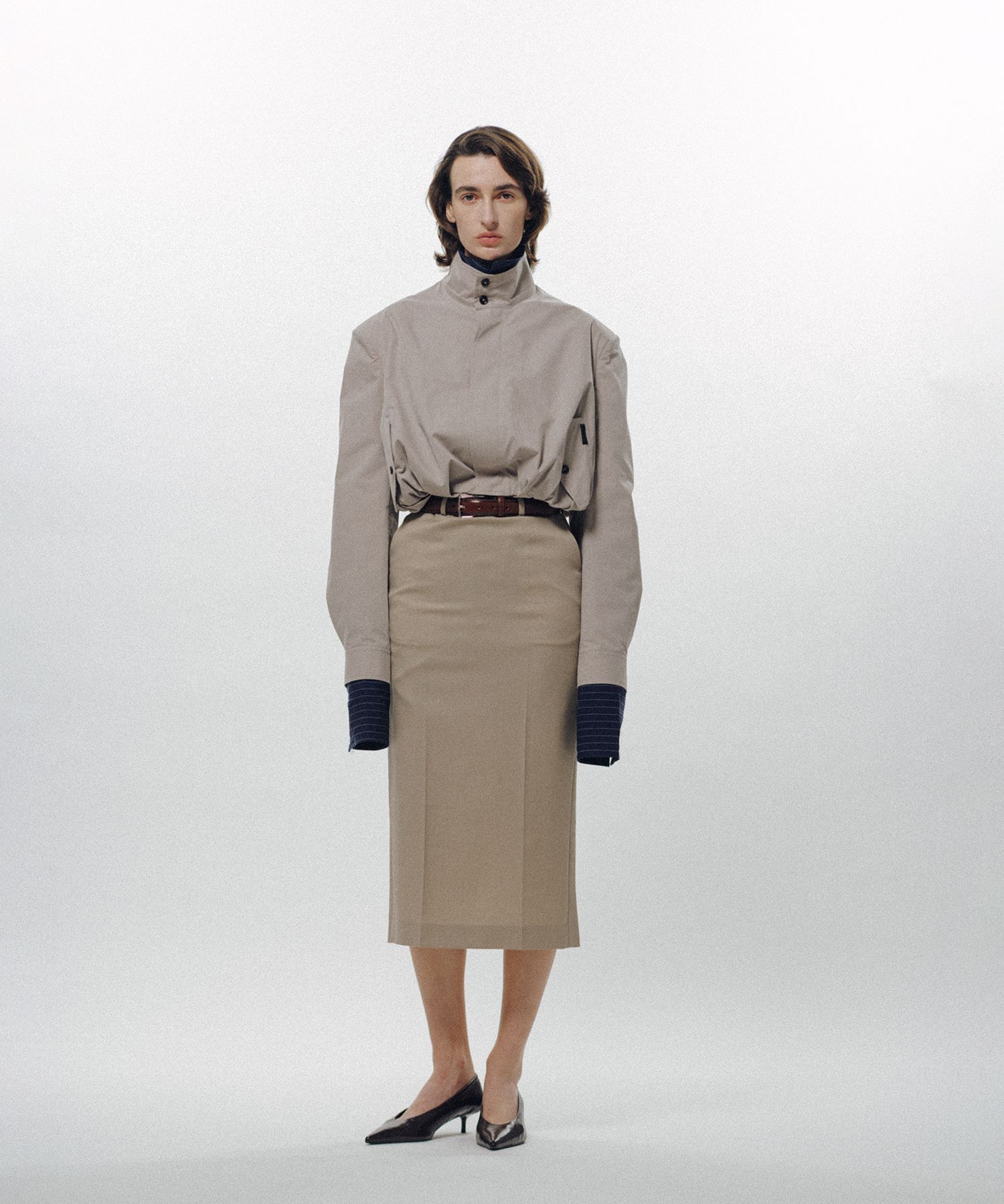 Rolled-In Harrington