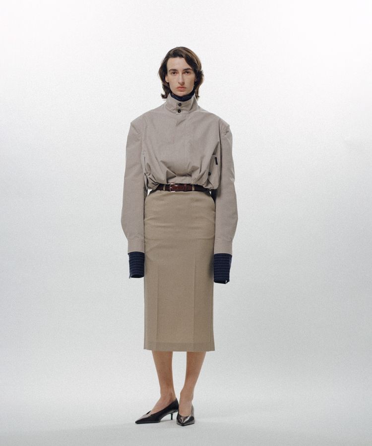 Rolled-In Harrington