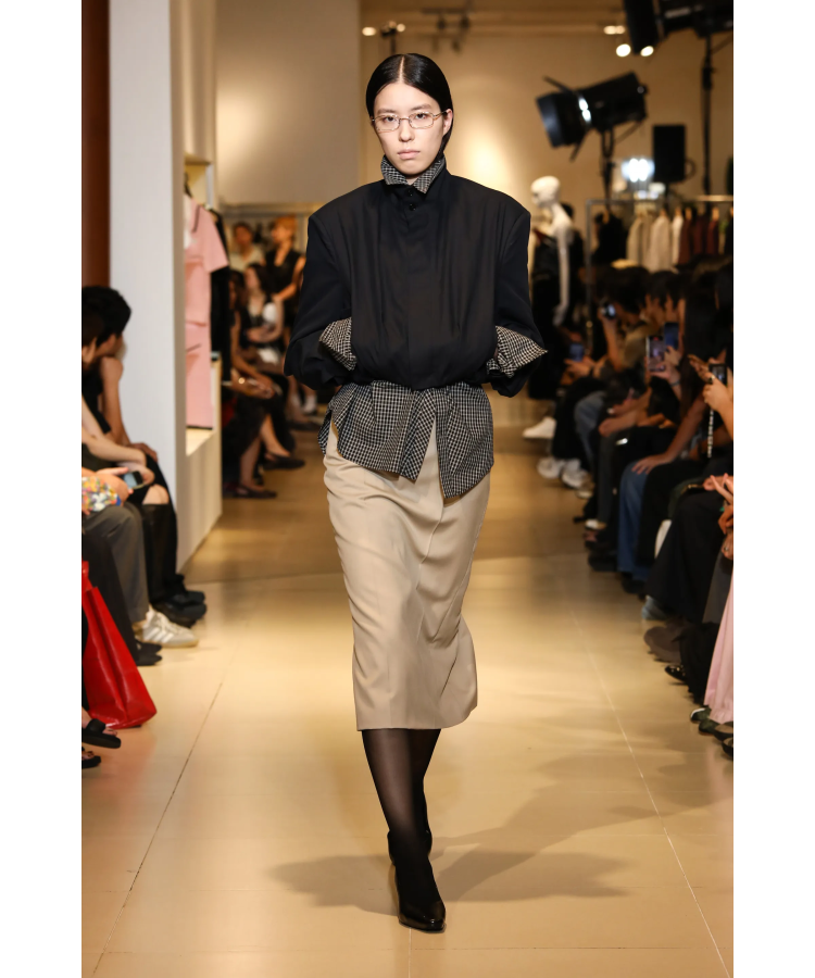 Rolled-In Harrington