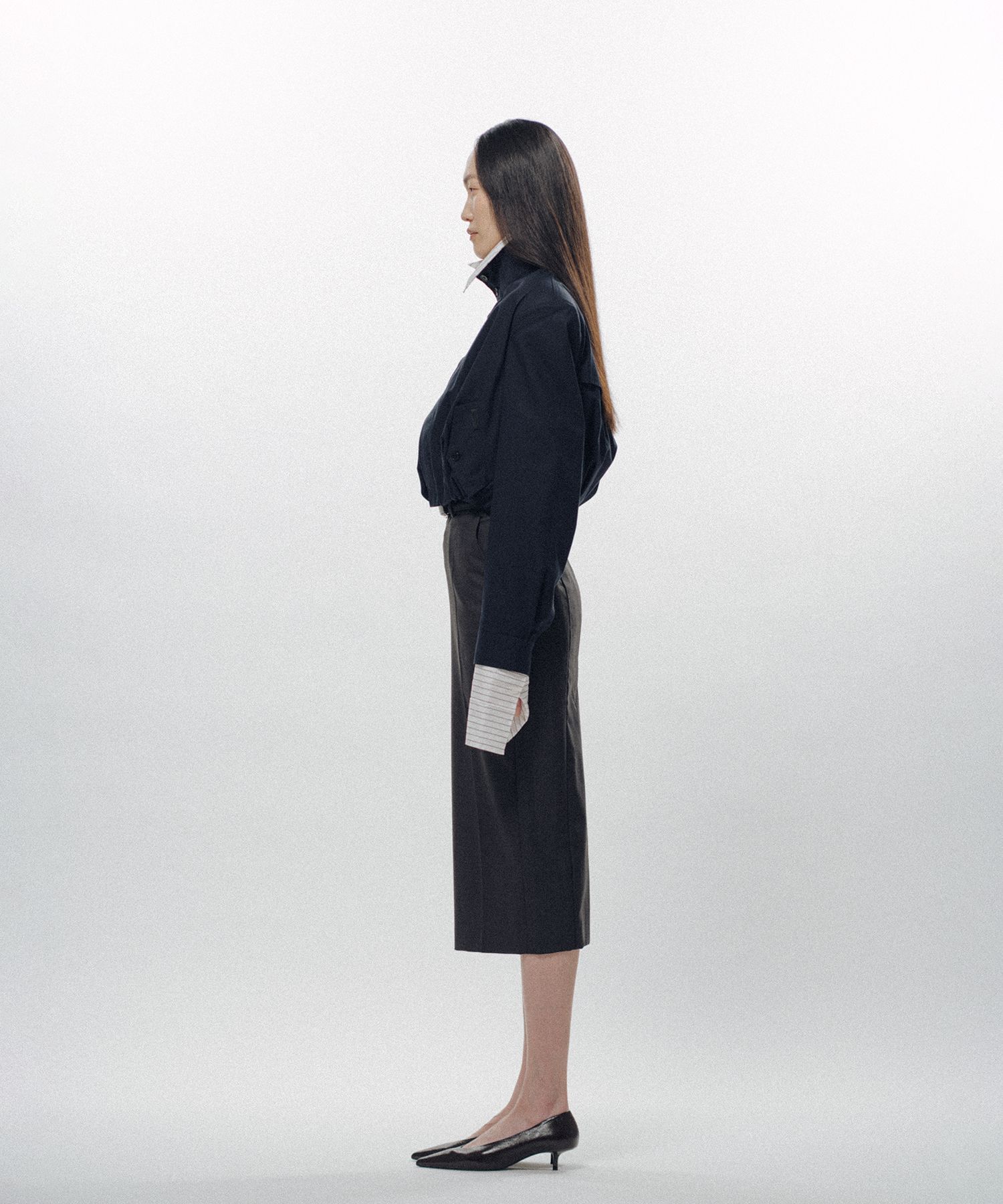 Rolled-In Harrington