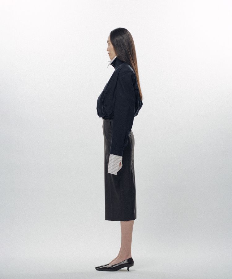 Rolled-In Harrington