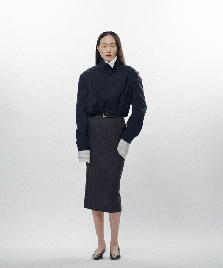 Rolled-In Harrington