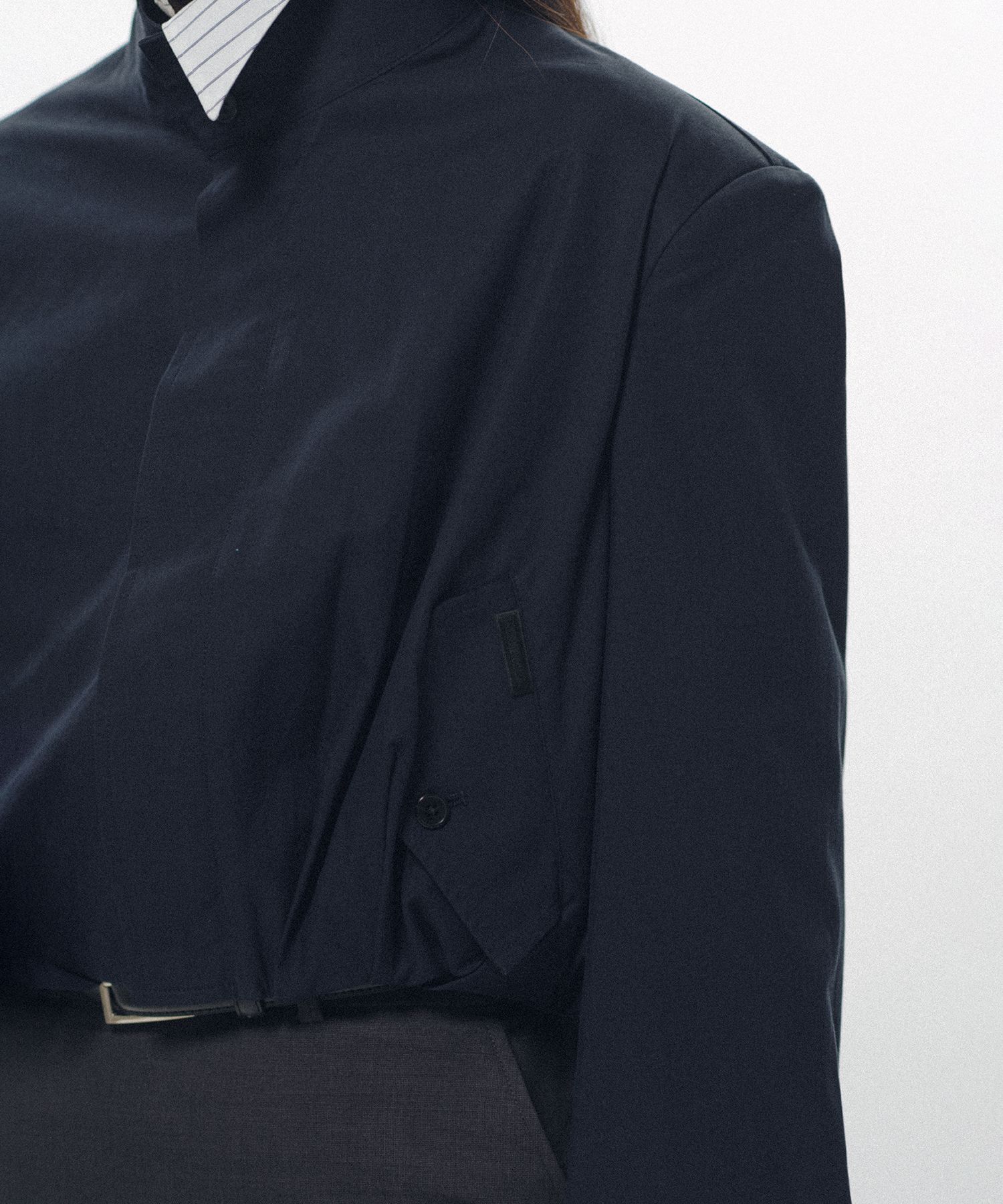 Rolled-In Harrington