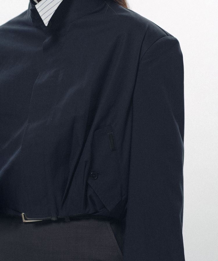 Rolled-In Harrington