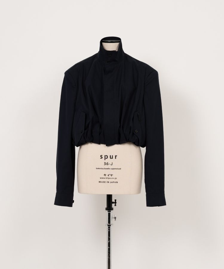 Rolled-In Harrington