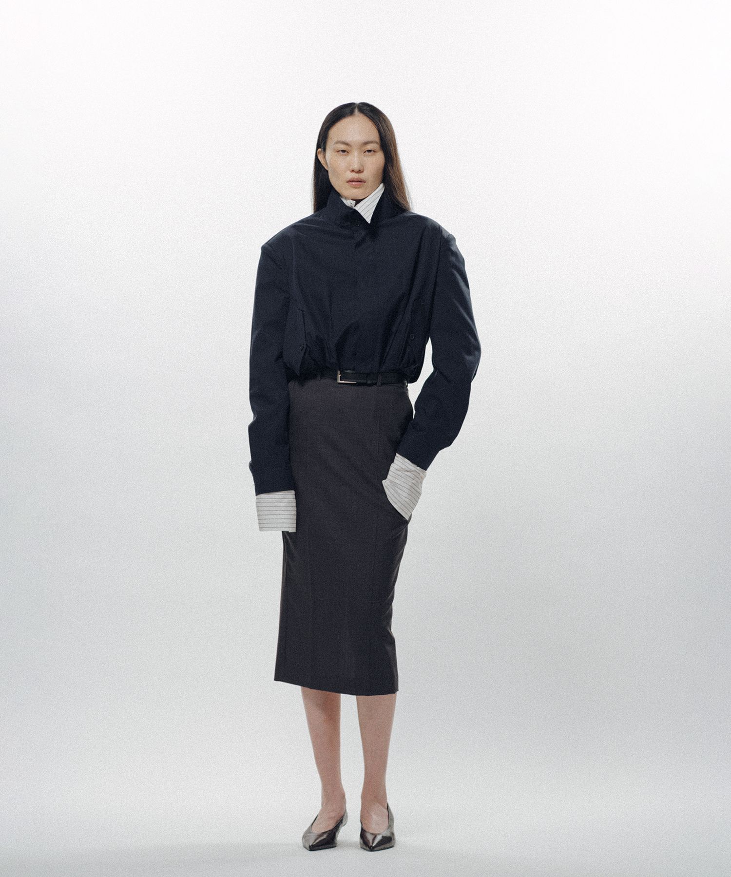 Rolled-In Harrington