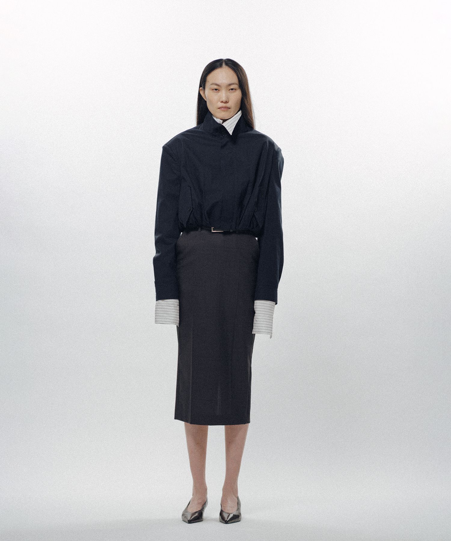 Rolled-In Harrington