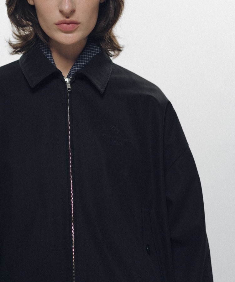 Norm Zip-Up Blouson