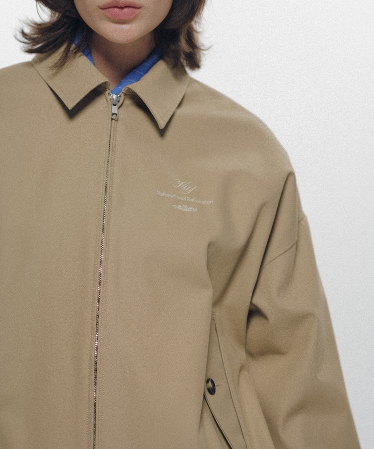 Norm Zip-Up Blouson