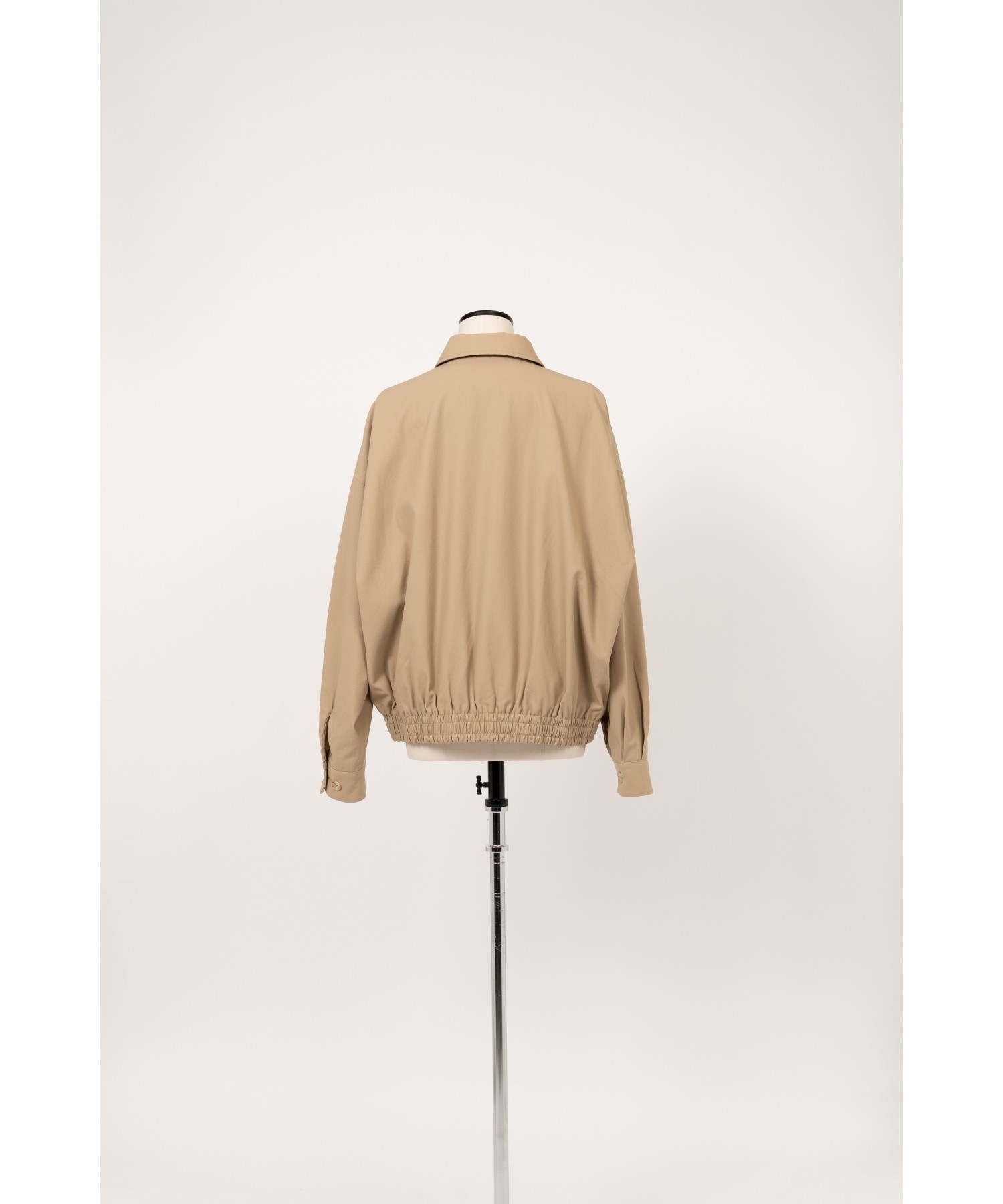 Norm Zip-Up Blouson