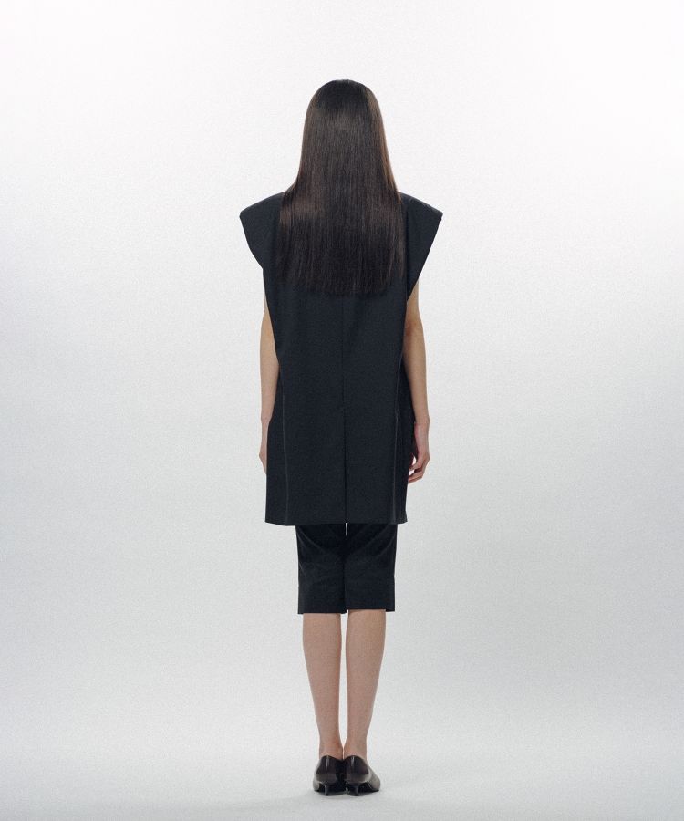 Wilted Collar Tailor Vest