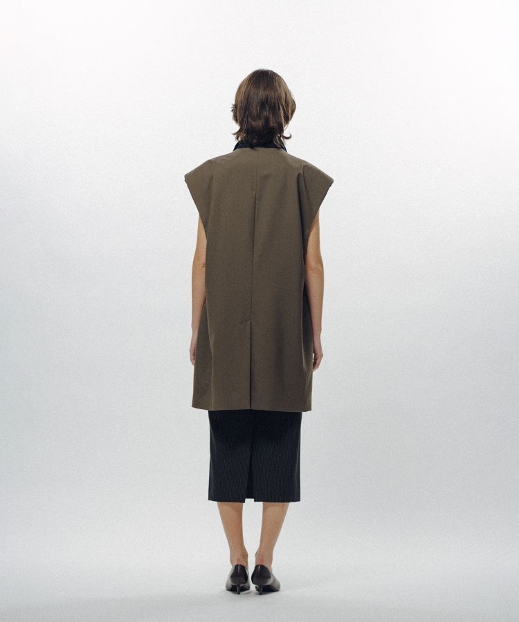 Wilted Collar Tailor Vest