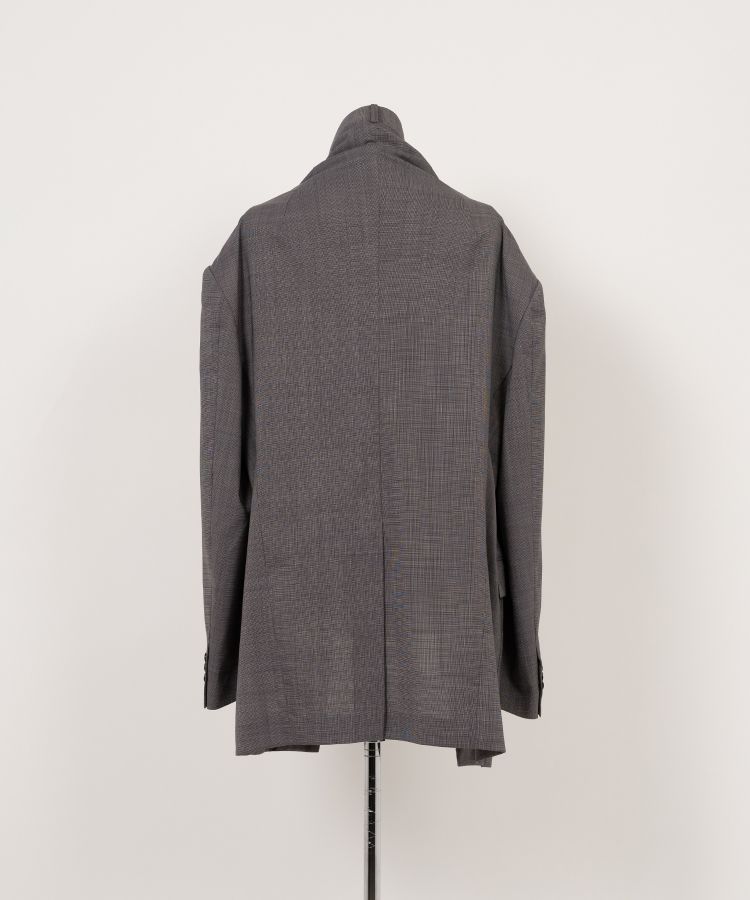 Unbuttoned Trouser Jacket