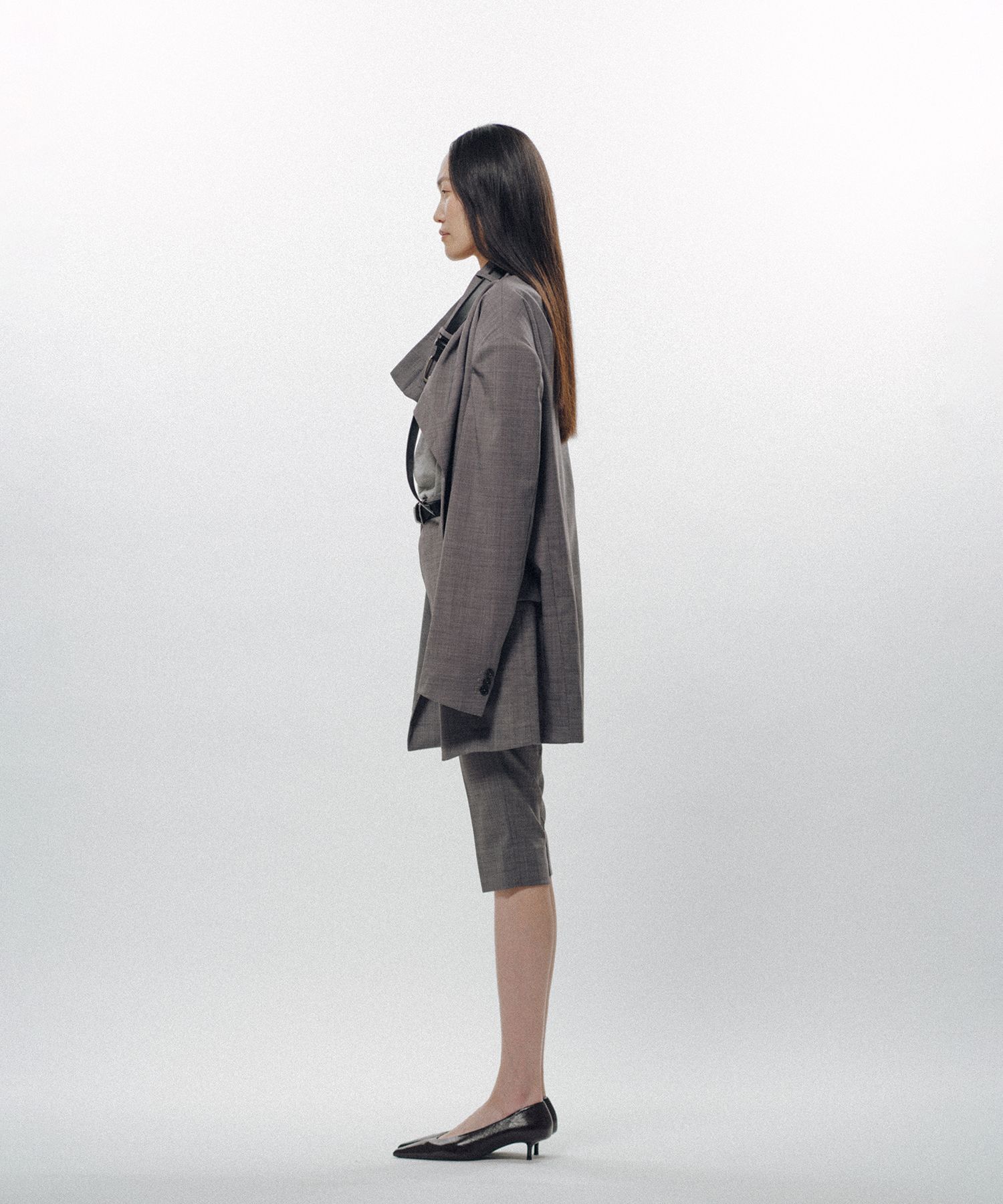 Unbuttoned Trouser Jacket