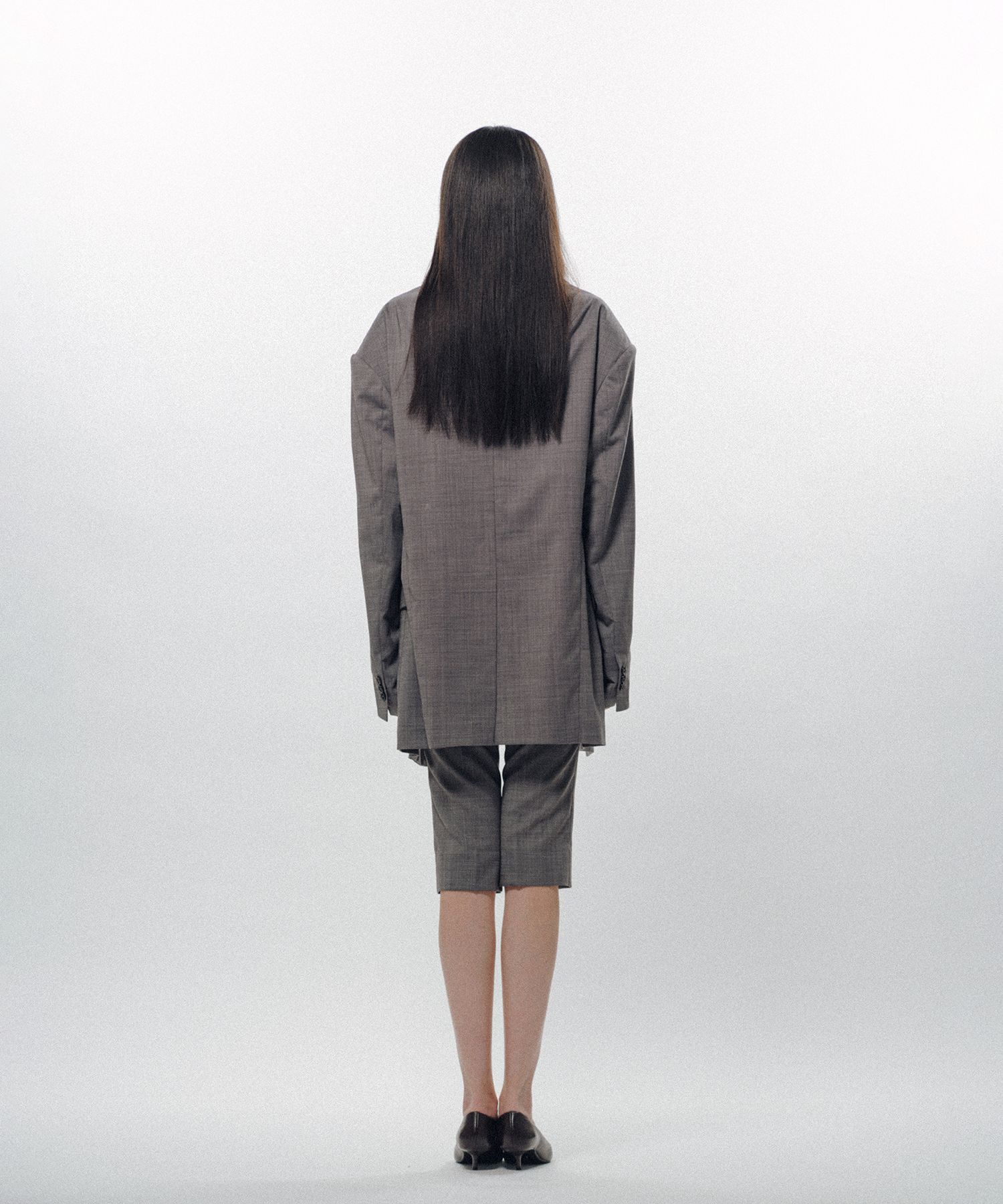 Unbuttoned Trouser Jacket