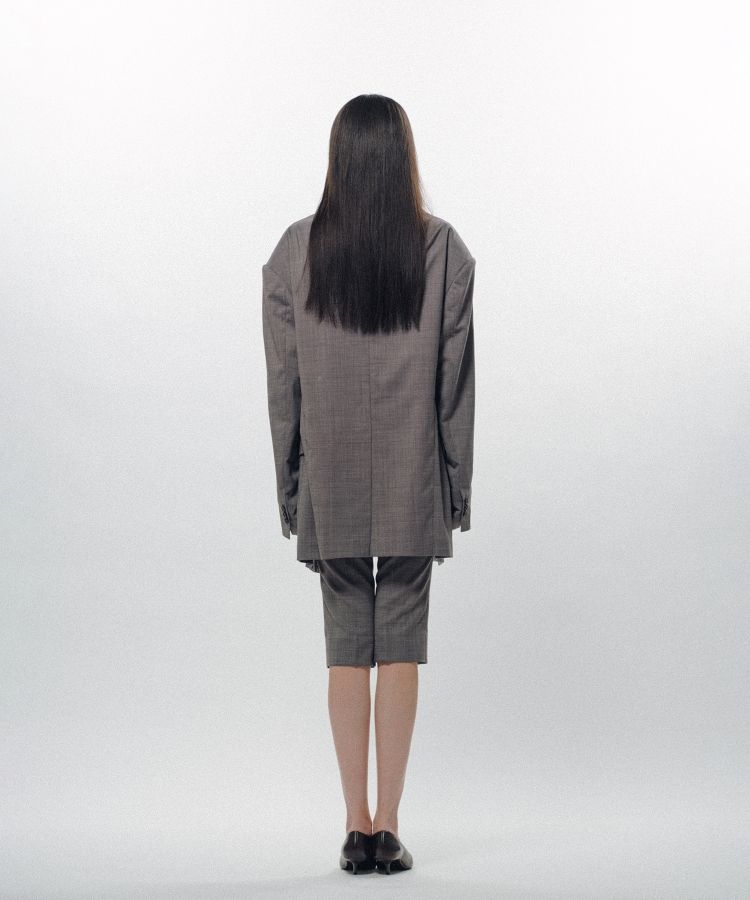 Unbuttoned Trouser Jacket