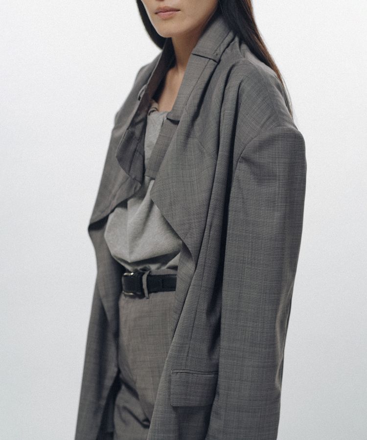 Unbuttoned Trouser Jacket