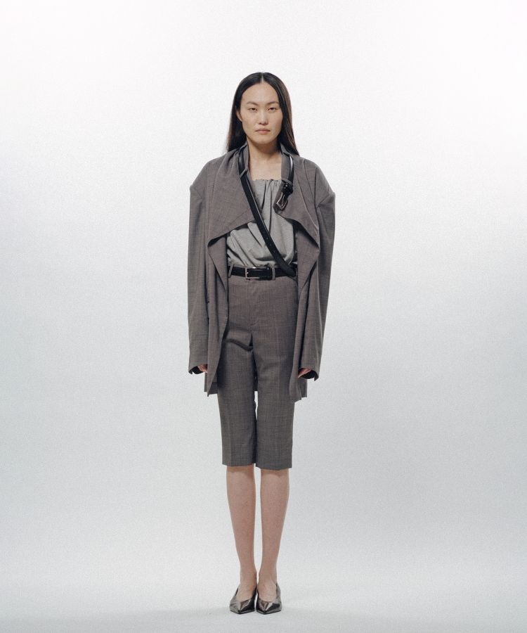 Unbuttoned Trouser Jacket