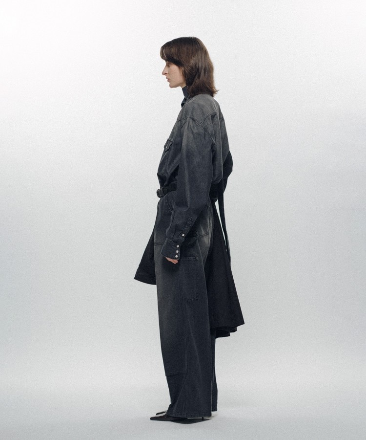 Double Knee Linen Jeans